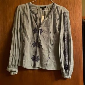 Jcrew pop over